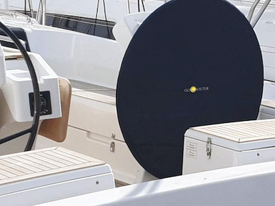 Coperture per ruote timone barche a vela