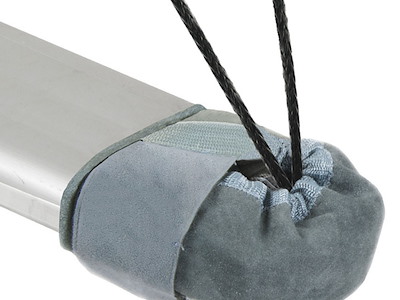 Copricrocette in pelle e neoprene