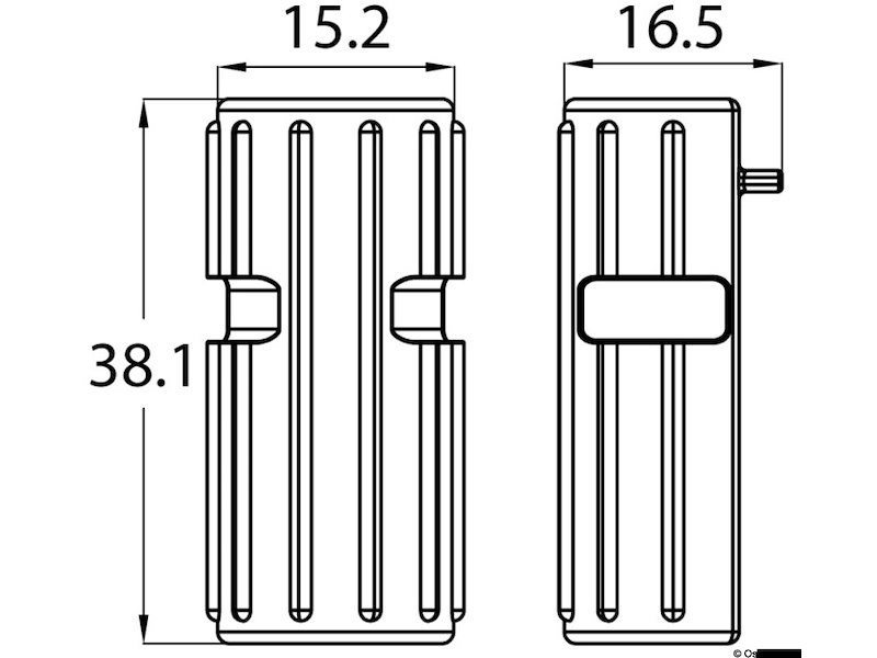 Modello Medium Fender