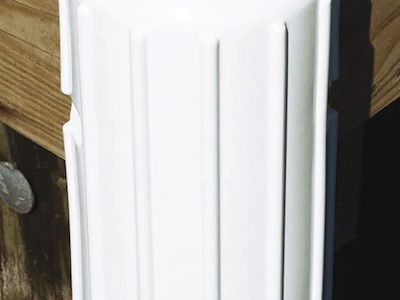 Modello Corner gonfiabile con valvola