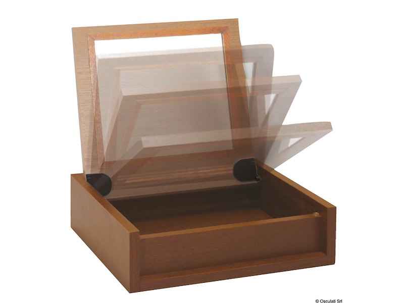 Cerniera con ammortizzatore integrato  