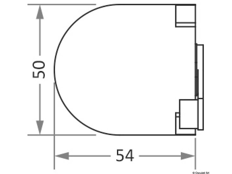 Cerniera con ammortizzatore integrato  