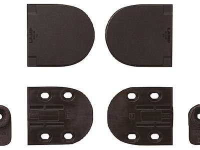 Cerniera con ammortizzatore integrato  