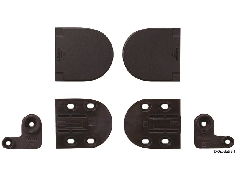 Cerniera con ammortizzatore integrato  