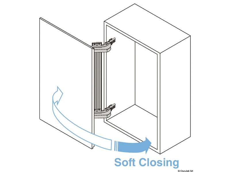 Cerniera MonoFlat LIN-X450 