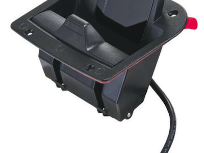 Supporto da incasso carica wireless SCANSTRUT Aura 