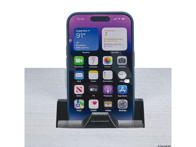 Supporto da incasso carica wireless SCANSTRUT Aura 