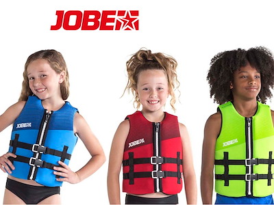 JOBE NEOPRENE VEST BABY/YOUTH 50N