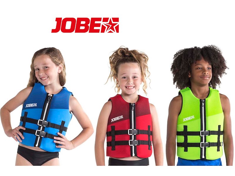 JOBE NEOPRENE VEST BABY/YOUTH 50N