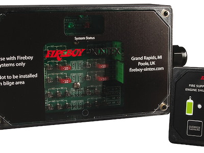 Sistemi spegnimento automatico motori FIREBOY serie ESC