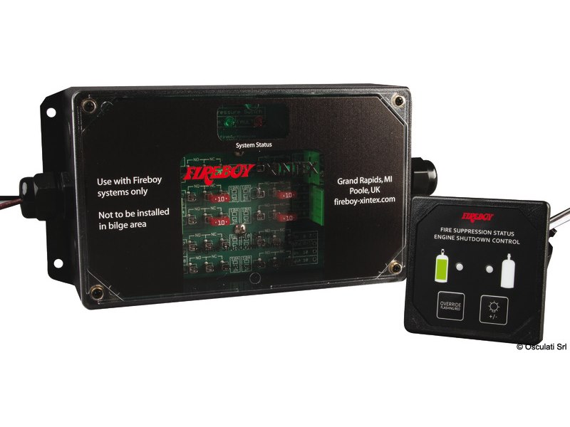 Sistemi spegnimento automatico motori FIREBOY serie ESC