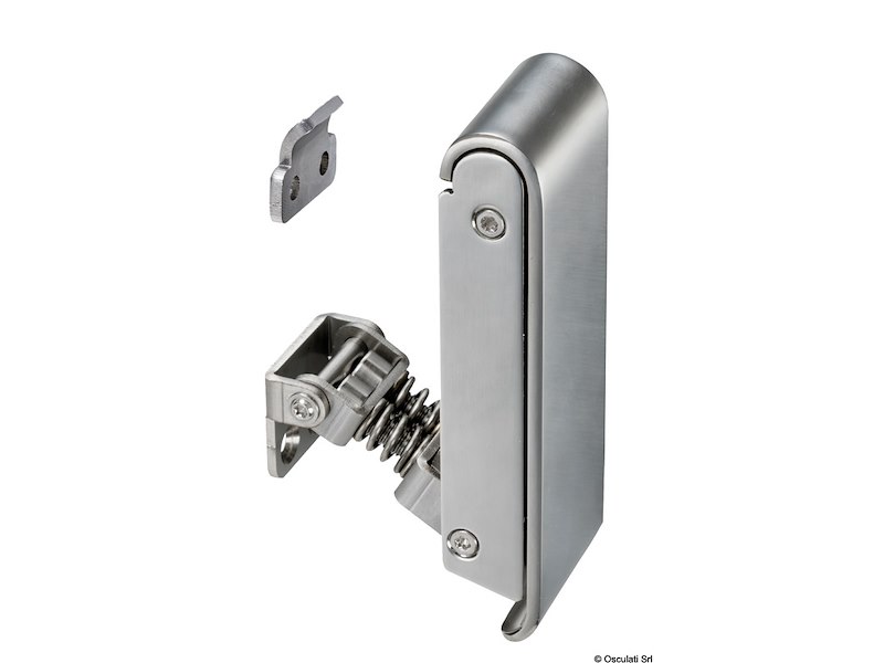 Chiusura a leva in acciaio inox Perla 