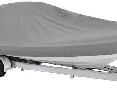 Telone sartoriale per gommoni con T-Top e guida centrale