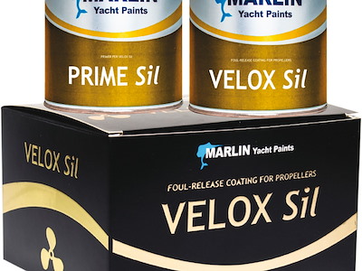 Antivegetativa MARLIN Velox Sil per eliche e parti metalicche