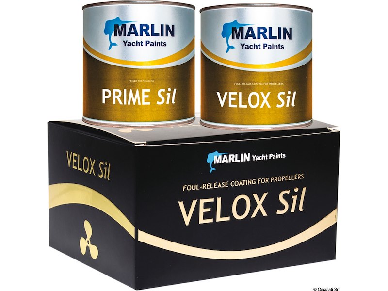Antivegetativa MARLIN Velox Sil per eliche e parti metalicche