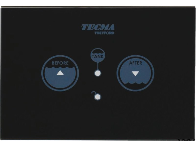 WC elettrico TECMA Silence Plus 2G Black Edition