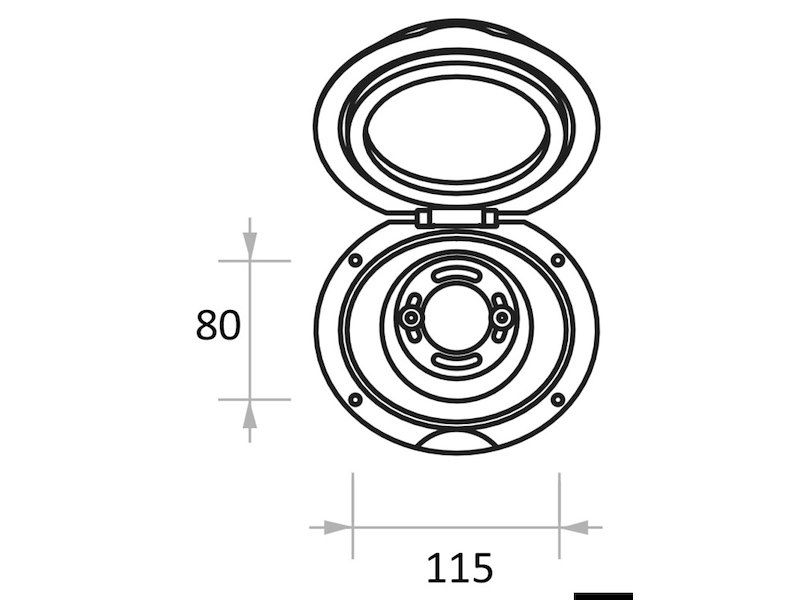 Cavo elettrico avvolgibile a scomparsa