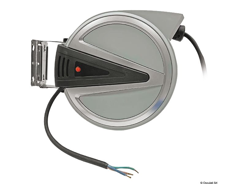 Cavo elettrico avvolgibile a scomparsa