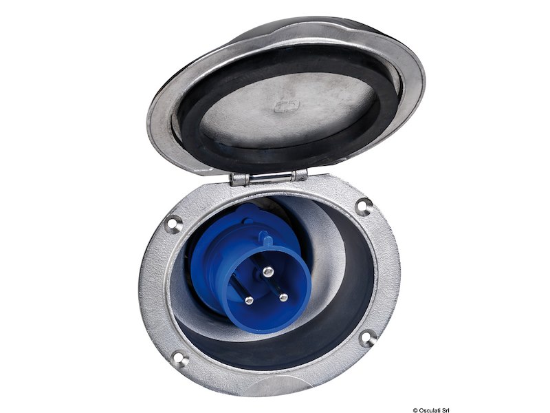 Cavo elettrico avvolgibile a scomparsa