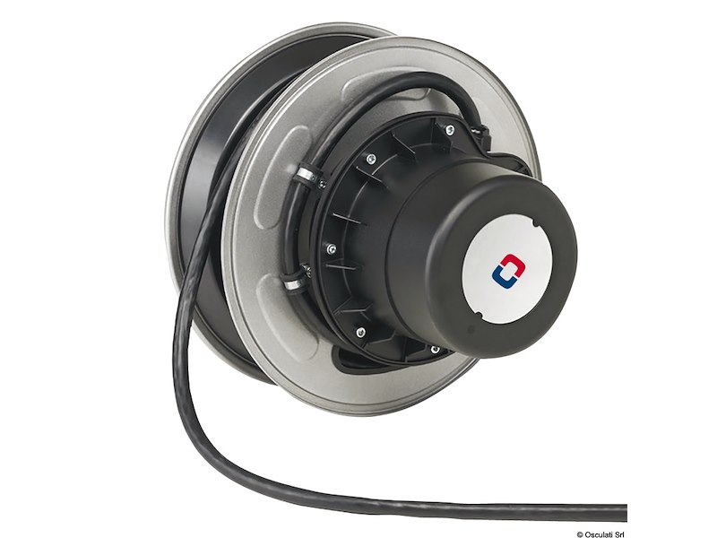 Cavo elettrico avvolgibile a scomparsa