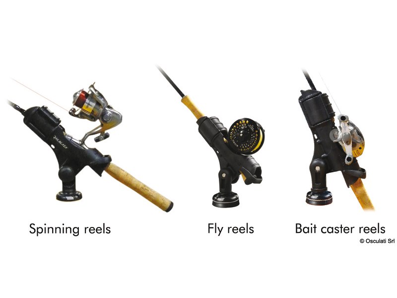 Portacanna Rod Holder II RAILBLAZA Starport