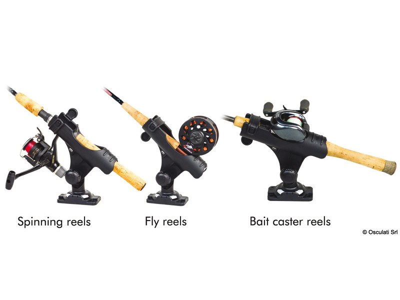 Rod Holder R Only Black 