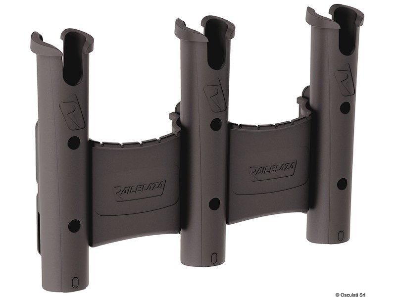 Portacanna da parete verticale Rod Stow RAILBLAZA