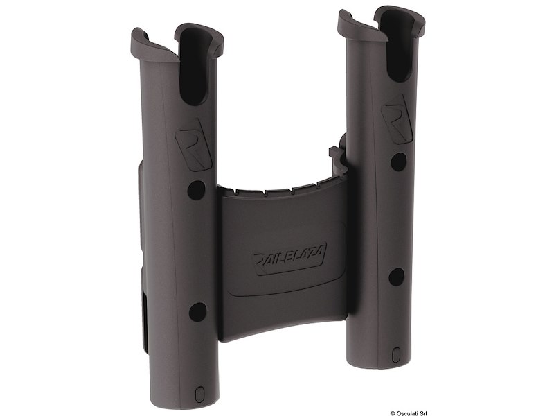 Portacanna da parete verticale Rod Stow RAILBLAZA