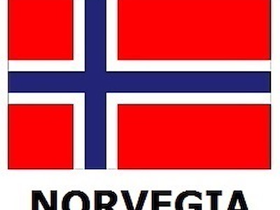 BANDIERA NORVEGIA
