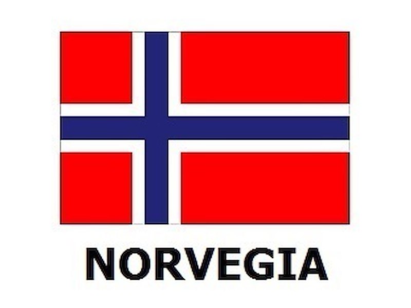 BANDIERA NORVEGIA