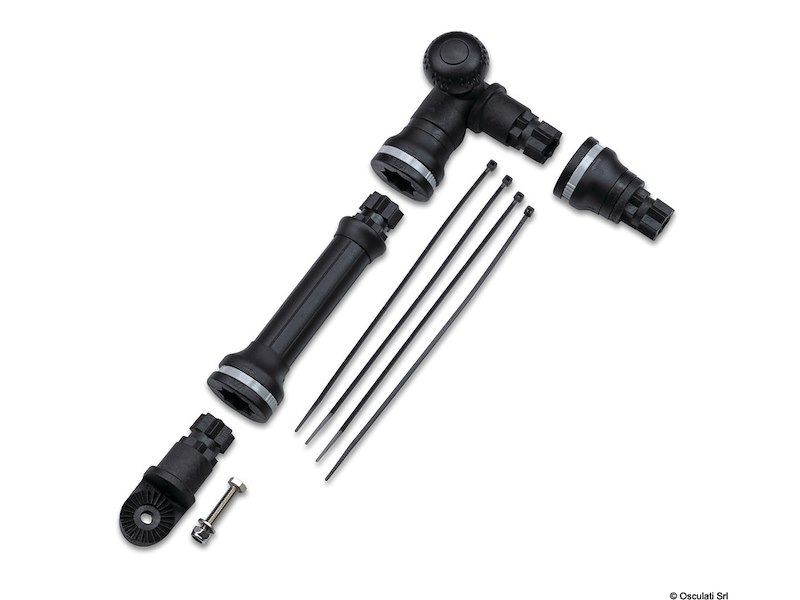 Supporto per Trasduttori RAILBLAZA Starport