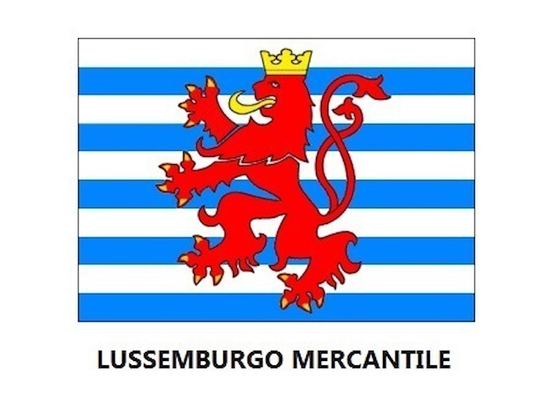 BANDIERA LUSSEMBURGO MERCANTILE