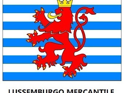 BANDIERA LUSSEMBURGO MERCANTILE