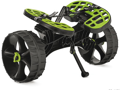 Carrello C-TUG con ruote Kiwi RAILBLAZA