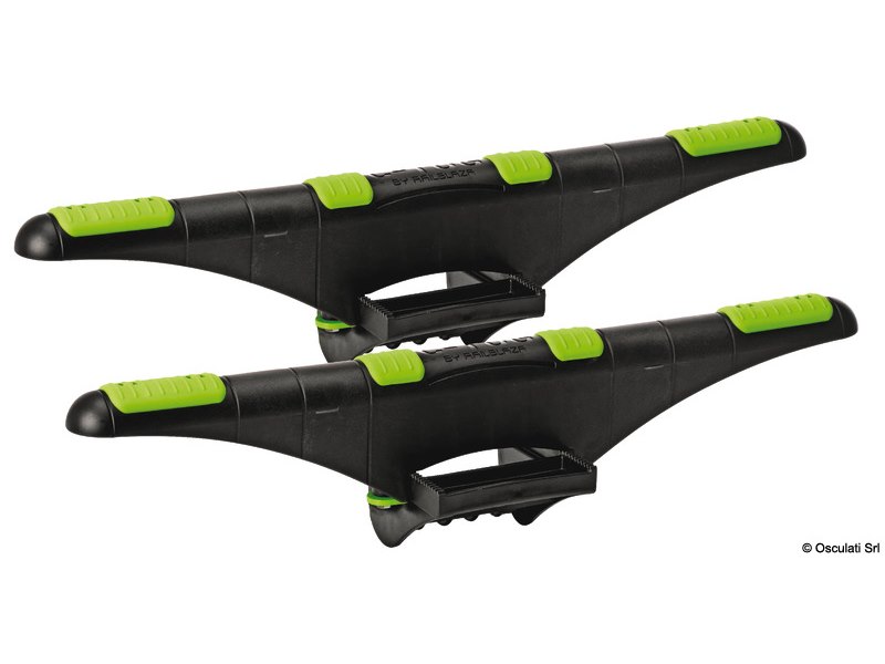 Carrello C-TUG con ruote Kiwi RAILBLAZA