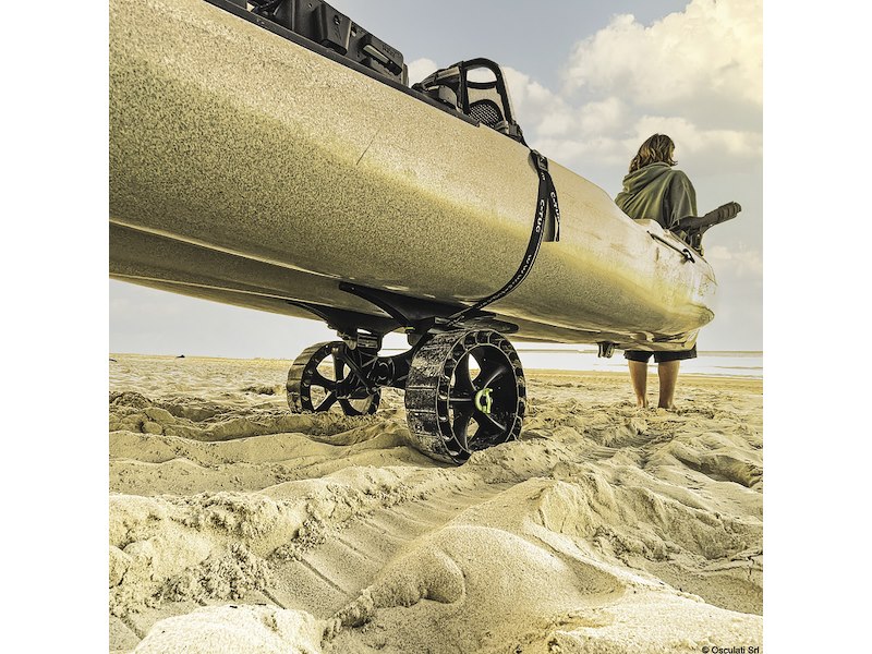 Carrello C-TUG R  - RAILBLAZA