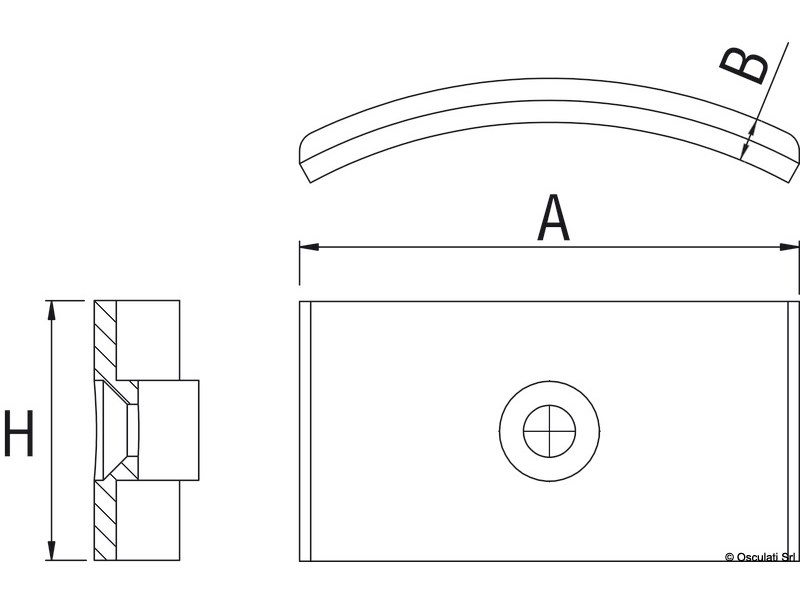 Coprigiunta per profilo Simply DOUGLAS MARINE 
