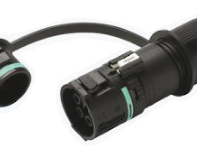 Presa/Spina da pannello o parete 2/3/4 poli 