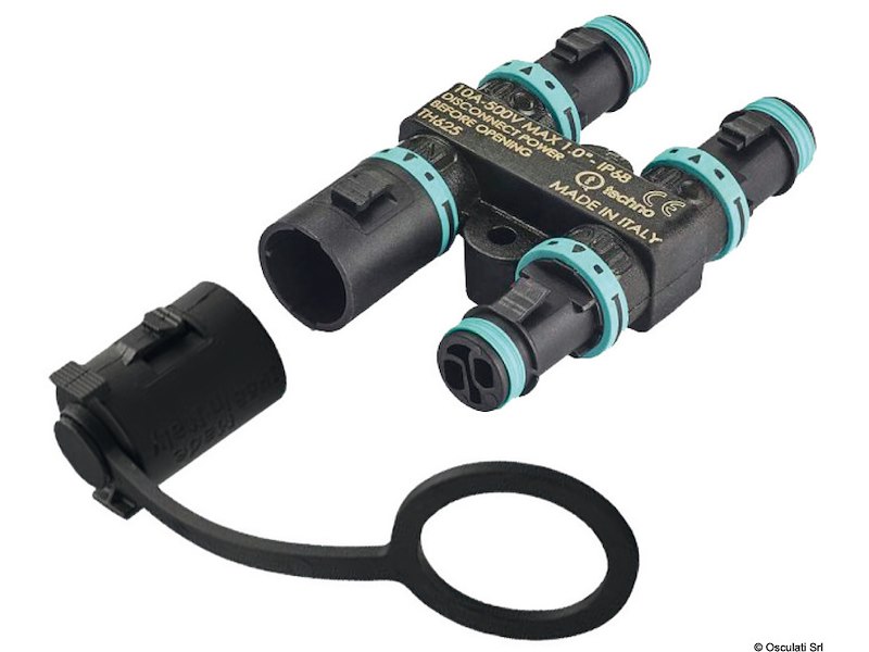 Derivazione mini con tappo per 14.374.02 