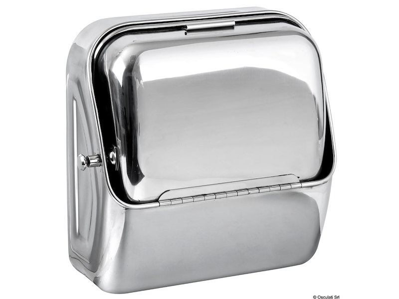 Lavello a ribalta in acciaio inox 