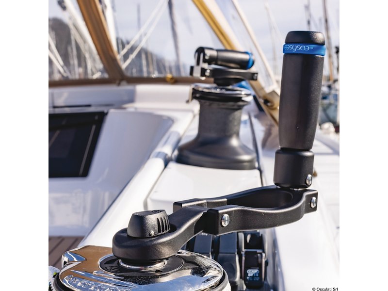 Maniglia pieghevole per winch FLIPPER™