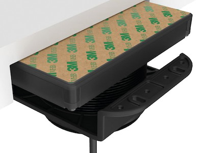 Caricabatterie wireless stagno ROKK - 3 Coil 15W