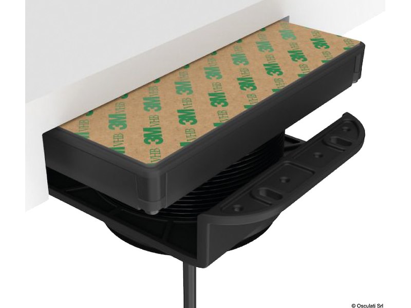 Caricabatterie wireless stagno ROKK - 3 Coil 15W