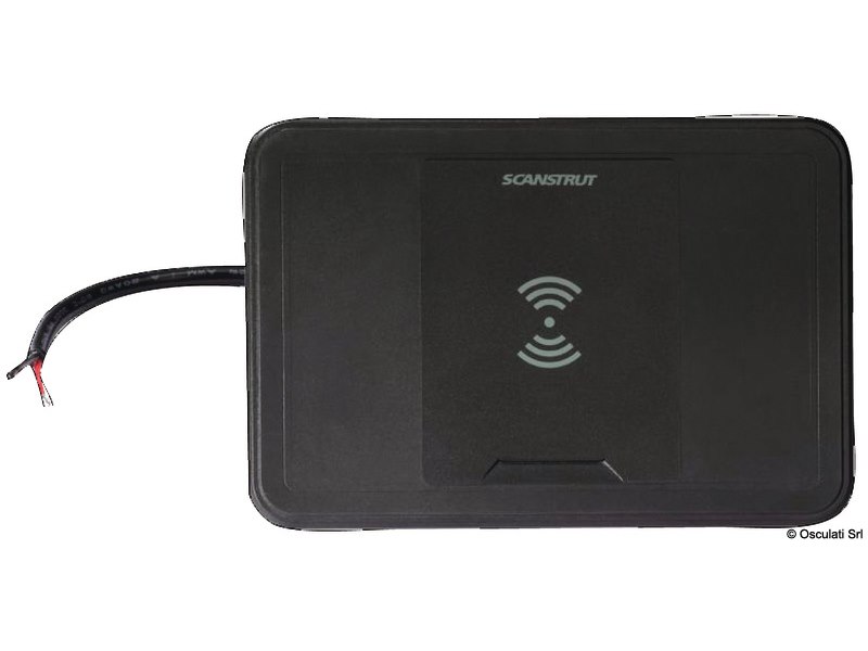 Caricabatterie wireless stagno ROKK - 3 Coil 15W