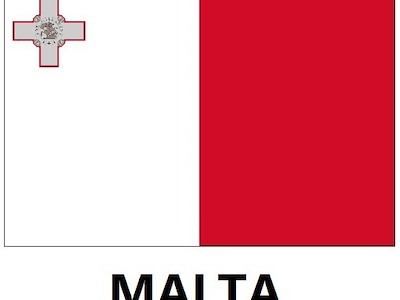 BANDIERA MALTA