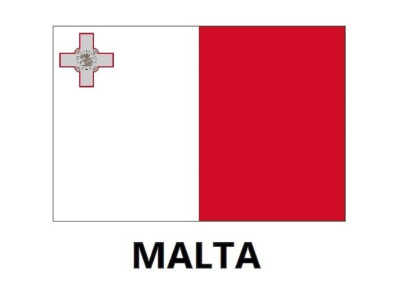 BANDIERA MALTA