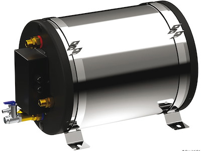 Boat Boiler inox a 12V 