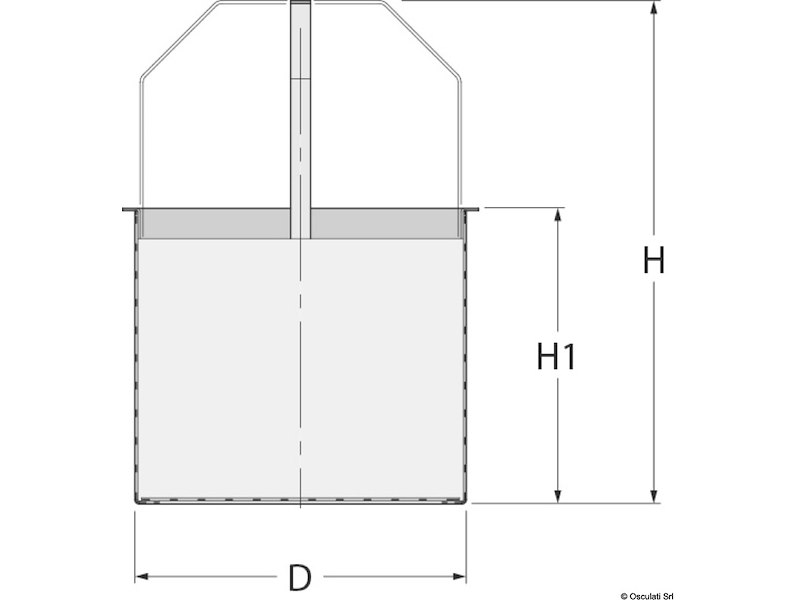 Cestelli di ricambio in inox 316 per filtro GUIDI serie Mediterraneo