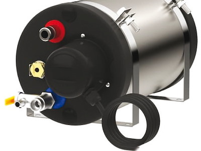 Mini boat boiler a 12V 