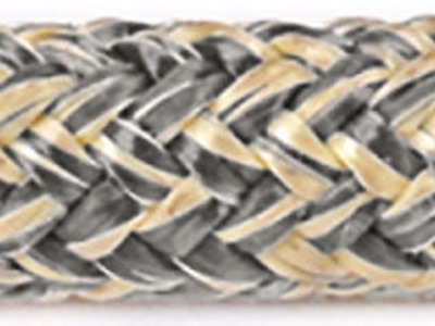 Doppia treccia ad alta tenacità in Kevlar® e poliestere